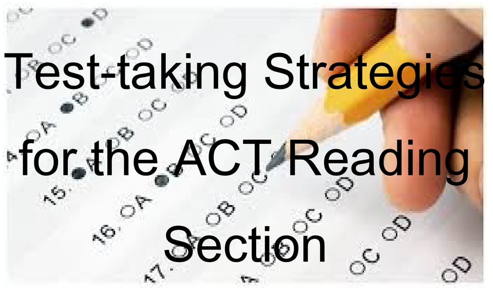 A Guide to Tackling the ACT Reading Section